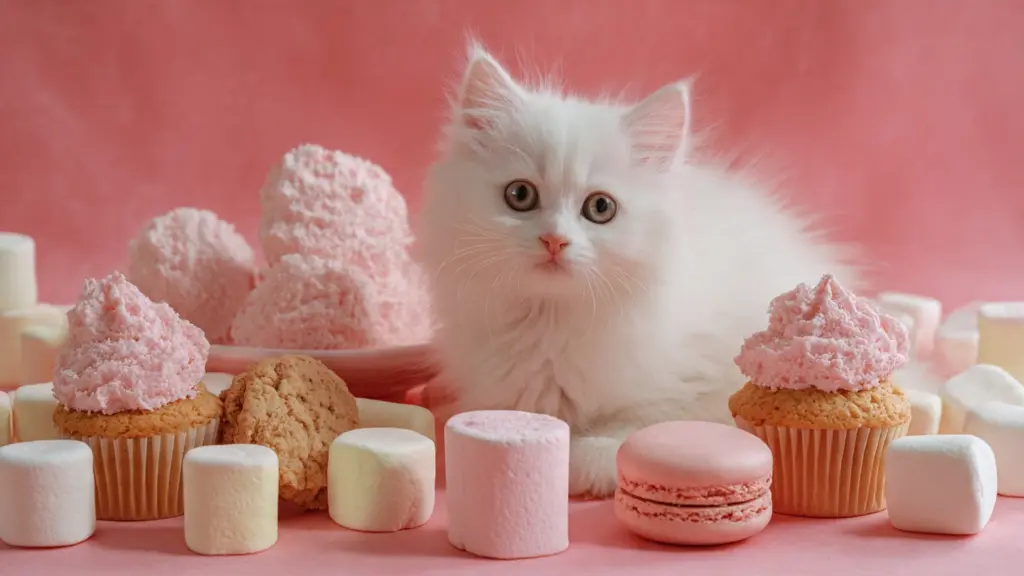 Sweet & Dessert-Inspired Cat