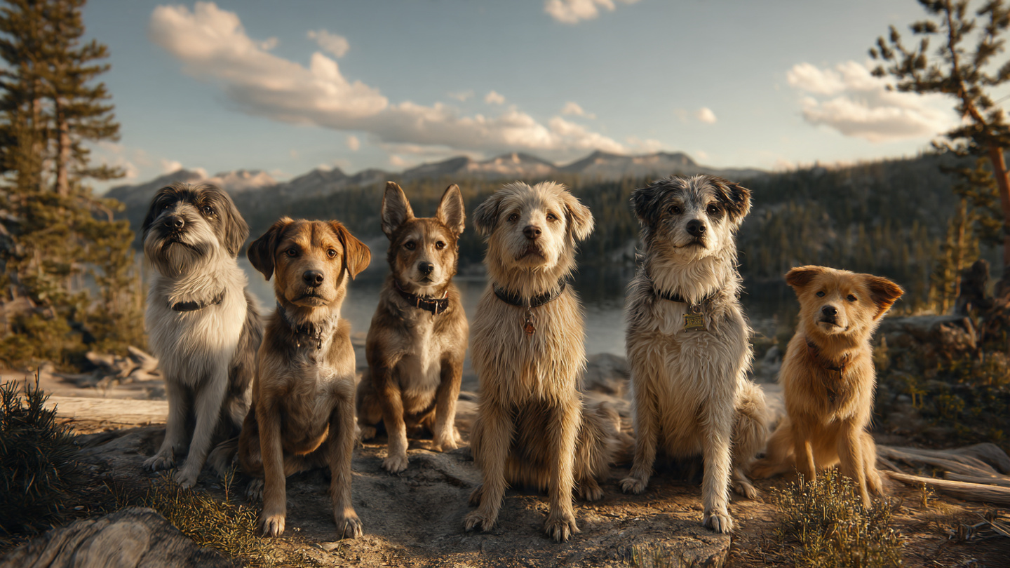Dog Names Inspired by Nature