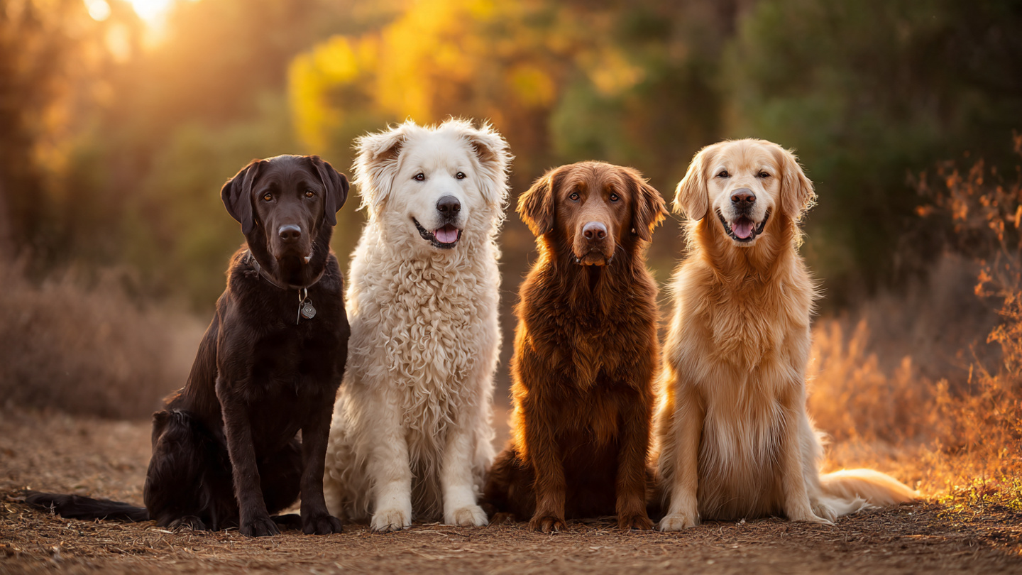 Dog Names by Color