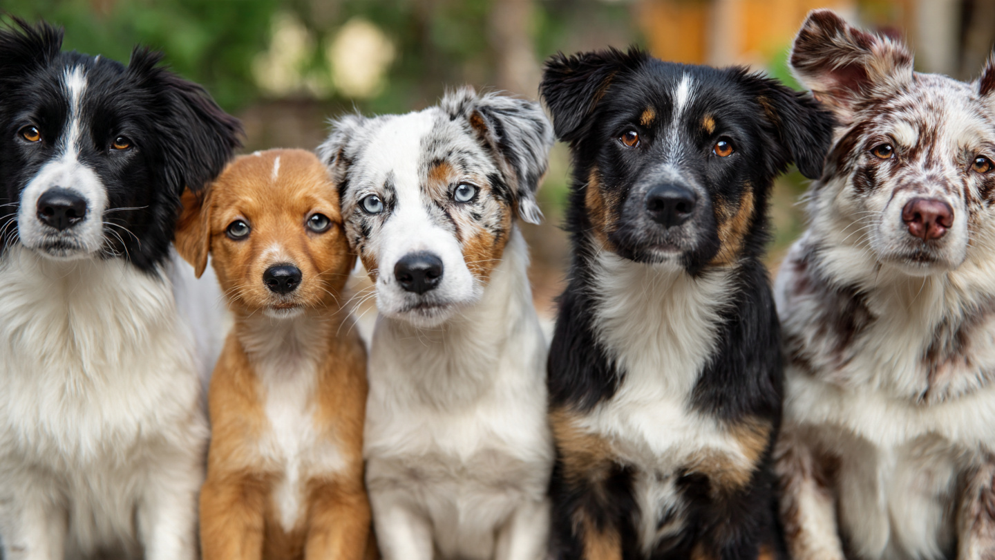 Female Dog Names Banner
