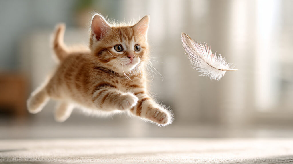 Playful Cat Names