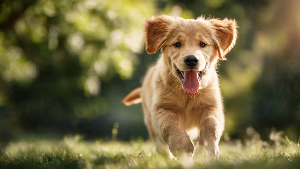 Playful & Energetic Dog Names