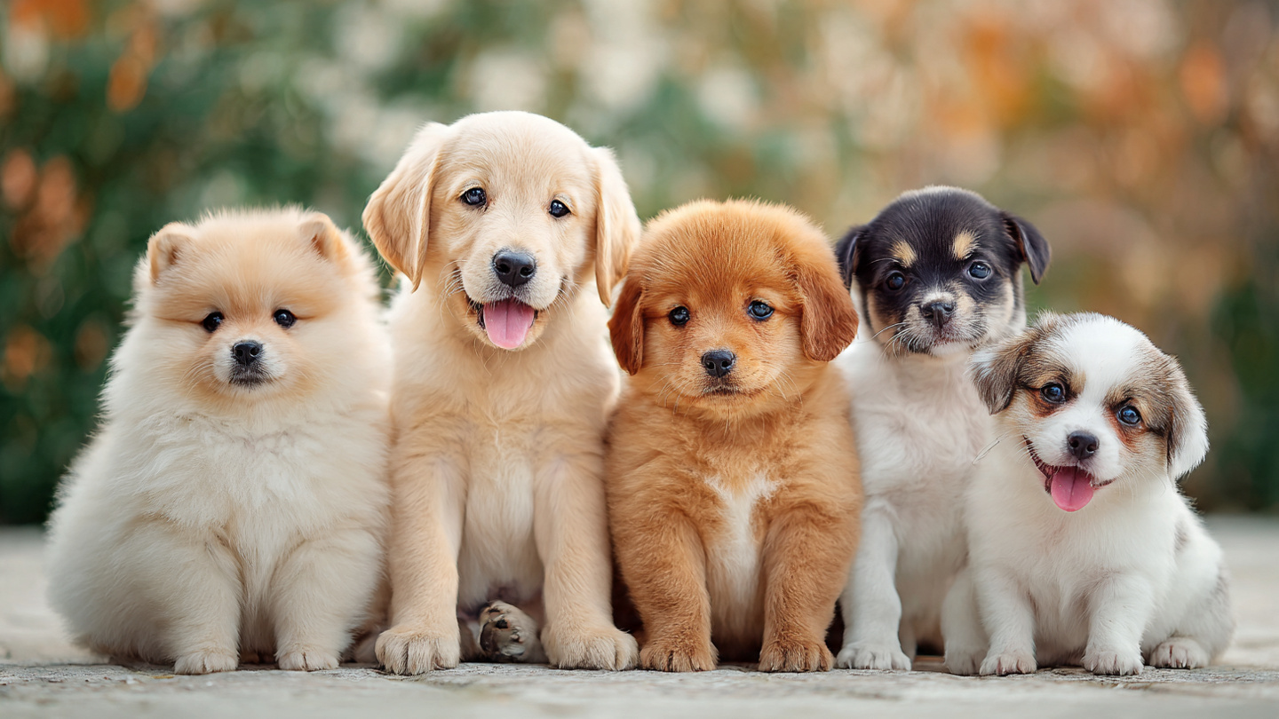 Puppy Names by Personality banner