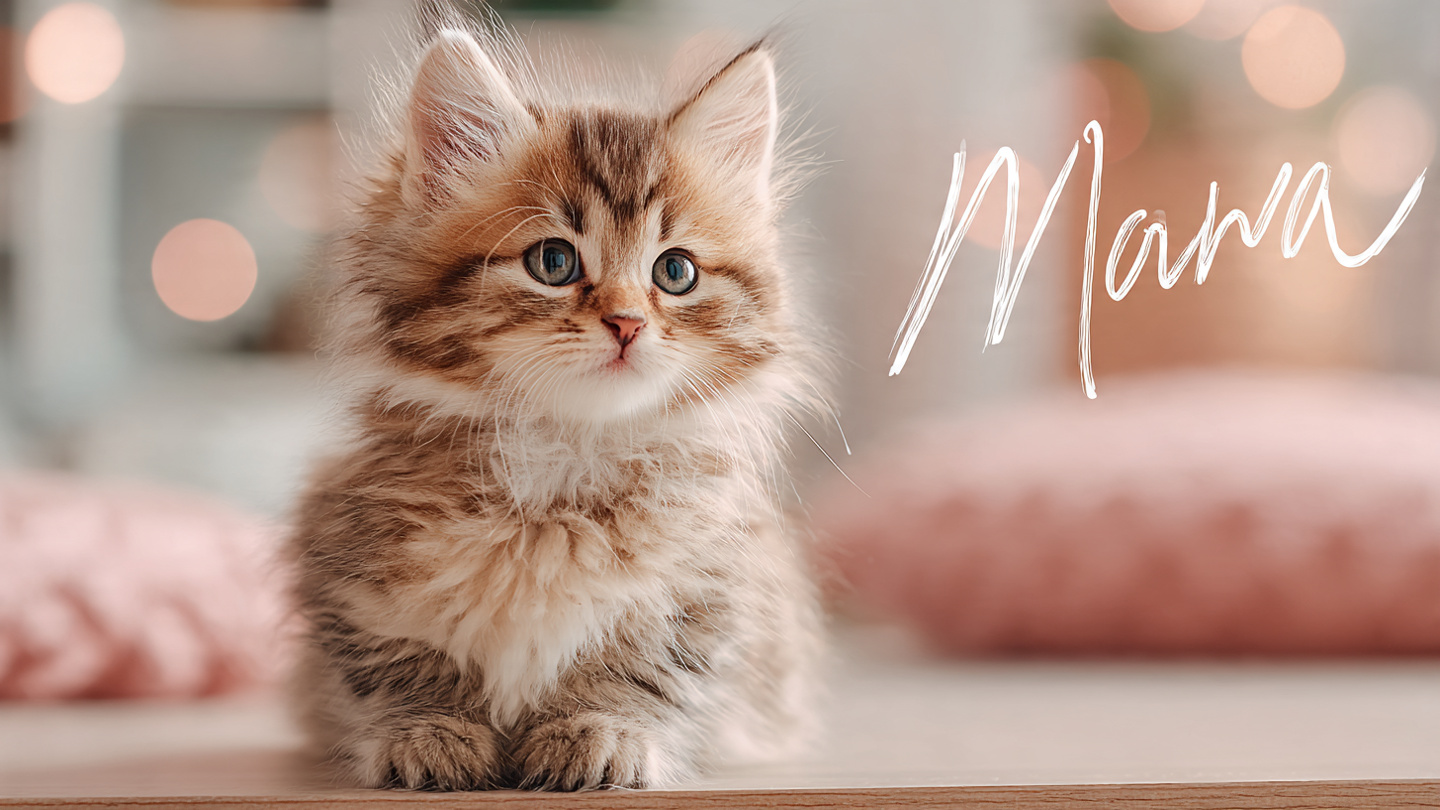Short Cat Names