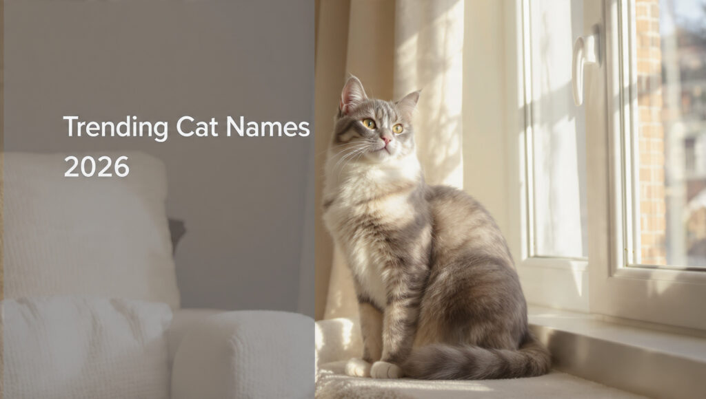 Top Trending Dog Names 2026